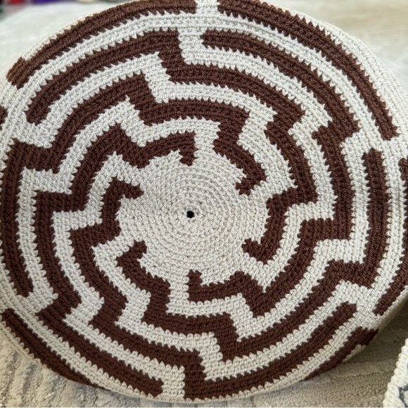 Pug Dog Tote Shoulder Bag Brown/ Black HANDMADE - Picture 6 of 7